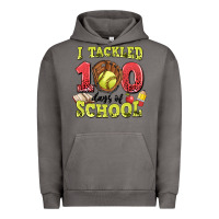 Pigment Tornado i tackled days of school softball Urban Hoodie - LillyAllenDesigns