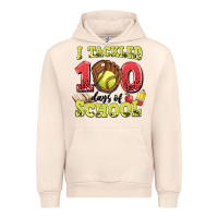 Sandshell i tackled days of school softball Urban Hoodie - LillyAllenDesigns