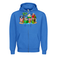 True Royal puerto rico coffee cups Zipper Hoodie - AdoDesignShop