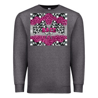 Charcoal Heather race mom Premium Sweatshirt - BarkalooDesign