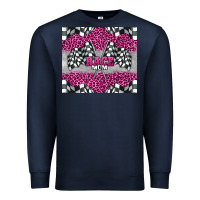 Navy race mom Premium Sweatshirt - BarkalooDesign