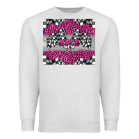 Oatmeal Heather race mom Premium Sweatshirt - BarkalooDesign