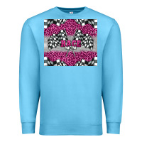 Ocean Blue race mom Premium Sweatshirt - BarkalooDesign
