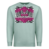 Seafoam race mom Premium Sweatshirt - BarkalooDesign