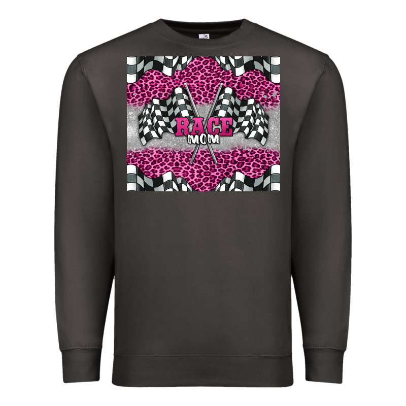 Race Mom Premium Sweatshirt by BarkalooDesign | Teevron
