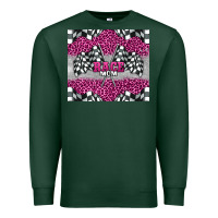 Sports Green race mom Premium Sweatshirt - BarkalooDesign