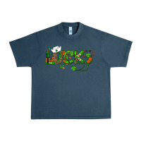 Midnight Navy st patricks day lucky nurse Urban Heavy Tee - RanaPortraitStore