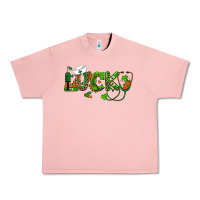 Salmon st patricks day lucky nurse Urban Heavy Tee - RanaPortraitStore