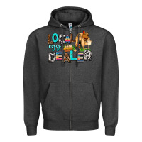 Charcoal Heather local egg dealer Zipper Hoodie - AdoDesignShop