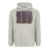 Moon Dust leopard with navy blue glitter Heavyweight Hoodie - Artiststas