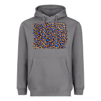 Storm leopard with navy blue glitter Heavyweight Hoodie - Artiststas