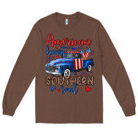 Chestnut American heart southern soul truck Long Sleeve Tee - Neo Western