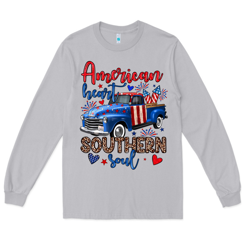 American Heart Southern Soul Truck Long Sleeve Tee by Neo Western | Teevron