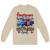 Mushroom American heart southern soul truck Long Sleeve Tee - Neo Western