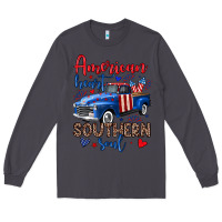 Smoke American heart southern soul truck Long Sleeve Tee - Neo Western