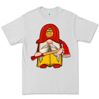 Dove Grey firefighter gnomes Premium Tee - Artiststas