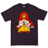 Plum firefighter gnomes Premium Tee - Artiststas