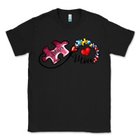 Black autism mom 1 Classic Tee - SublimationCraftShop