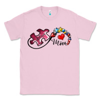 Bubblegum Pink autism mom 1 Classic Tee - SublimationCraftShop