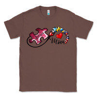 Chestnut autism mom 1 Classic Tee - SublimationCraftShop