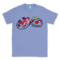 Colony Blue autism mom 1 Classic Tee - SublimationCraftShop