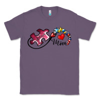 Lavender autism mom 1 Classic Tee - SublimationCraftShop