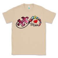 Mushroom autism mom 1 Classic Tee - SublimationCraftShop