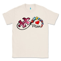 Natural autism mom 1 Classic Tee - SublimationCraftShop