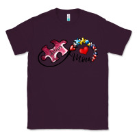 Plum autism mom 1 Classic Tee - SublimationCraftShop