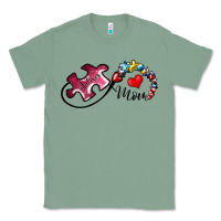 Sage autism mom 1 Classic Tee - SublimationCraftShop