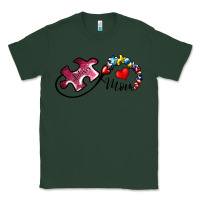 Sports Green autism mom 1 Classic Tee - SublimationCraftShop