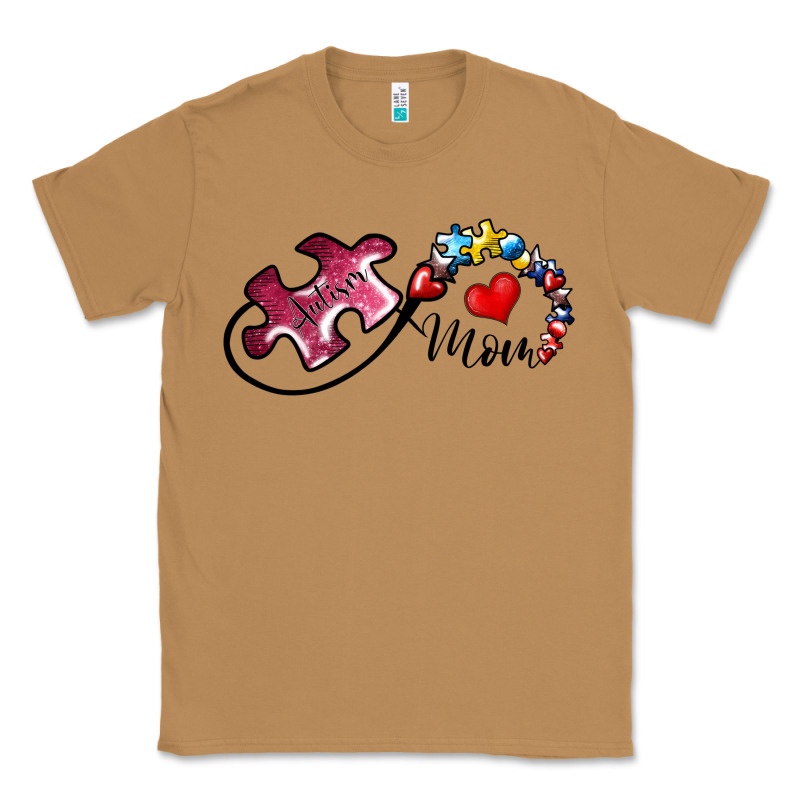 Autism Mom 1 Classic Tee by SublimationCraftShop | Teevron