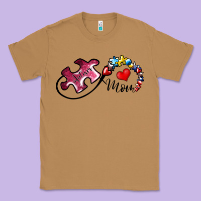 Autism Mom 1 Classic Tee Designed By Sublimationcraftshop