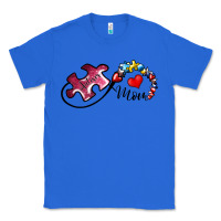 True Royal autism mom 1 Classic Tee - SublimationCraftShop