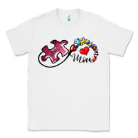 White autism mom 1 Classic Tee - SublimationCraftShop