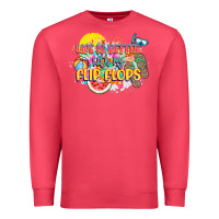 Cardinal Life is better with my flip flops Premium Sweatshirt - NancyCooperArtShop
