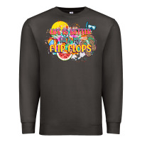 Smoke Life is better with my flip flops Premium Sweatshirt - NancyCooperArtShop
