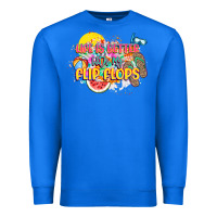 True Royal Life is better with my flip flops Premium Sweatshirt - NancyCooperArtShop
