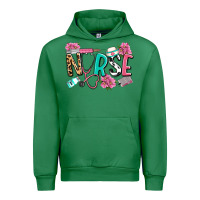 Emerald nurse Urban Hoodie - LillyAllenDesigns