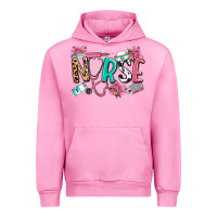 Fuchsia Pink nurse Urban Hoodie - LillyAllenDesigns