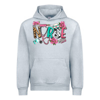 Heather Grey nurse Urban Hoodie - LillyAllenDesigns