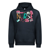 Navy nurse Urban Hoodie - LillyAllenDesigns