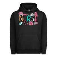 Pigment Black nurse Urban Hoodie - LillyAllenDesigns