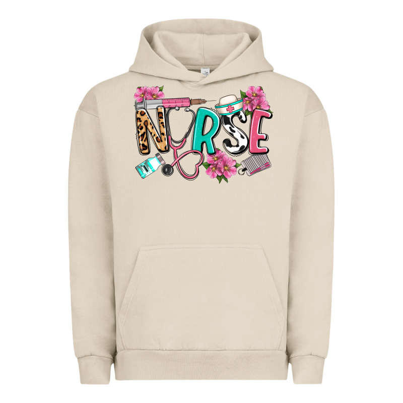 Nurse Urban Hoodie by LillyAllenDesigns | Teevron
