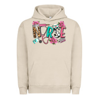 Pigment French Oak nurse Urban Hoodie - LillyAllenDesigns