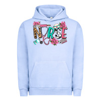 Pigment Grape Ice nurse Urban Hoodie - LillyAllenDesigns
