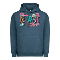 Pigment Midnight Navy nurse Urban Hoodie - LillyAllenDesigns