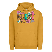 Pigment Peanut Butter nurse Urban Hoodie - LillyAllenDesigns