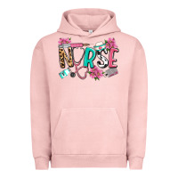 Pigment Salmon nurse Urban Hoodie - LillyAllenDesigns