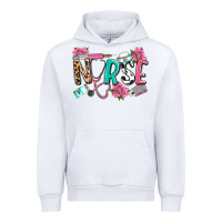 White nurse Urban Hoodie - LillyAllenDesigns
